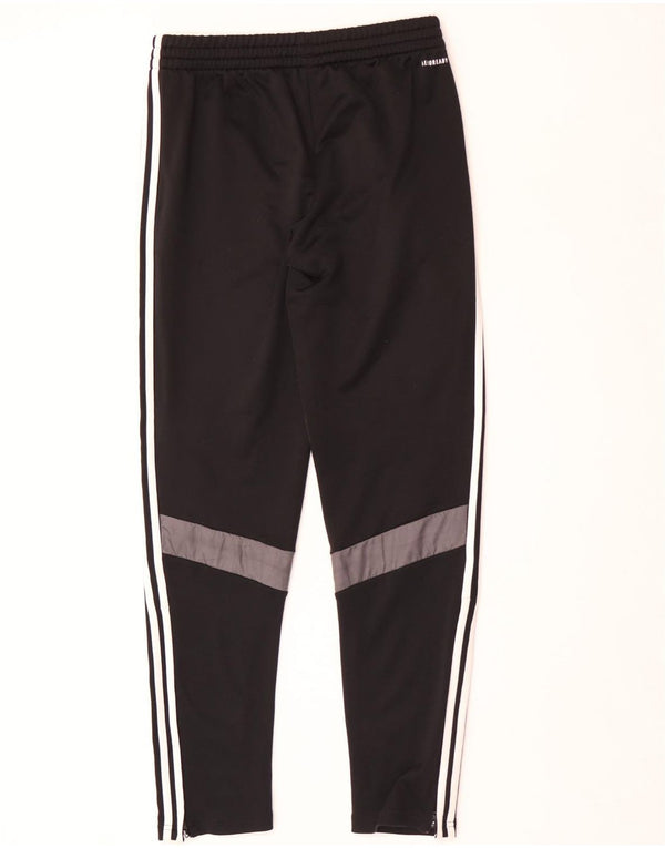 Pantaloni della tuta Adidas Aeroready da ragazzo 15-16 anni Colorblock nero