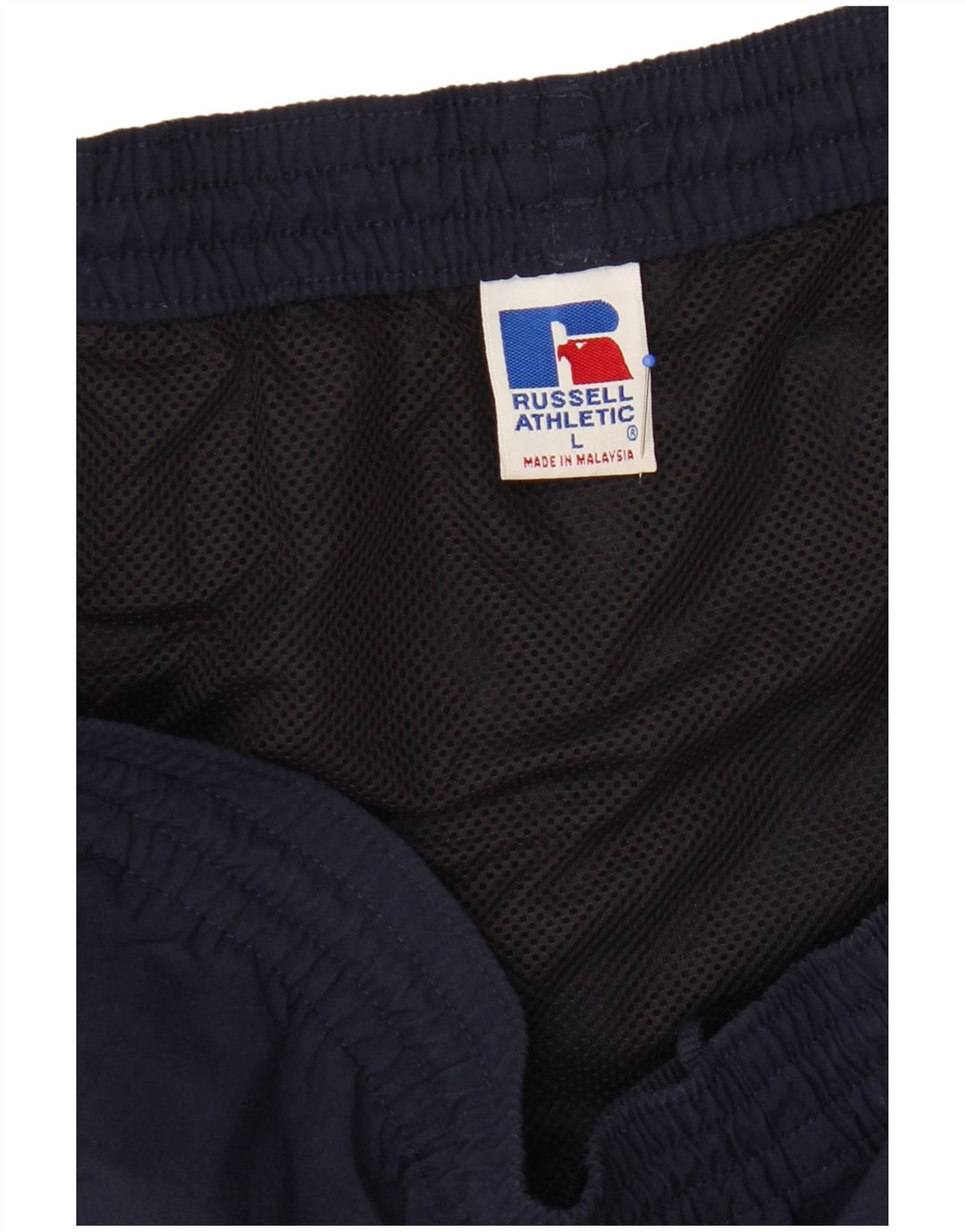RUSSELL ATHLETIC Pantaloncini da bagno da uomo Grandi in poliestere blu navy