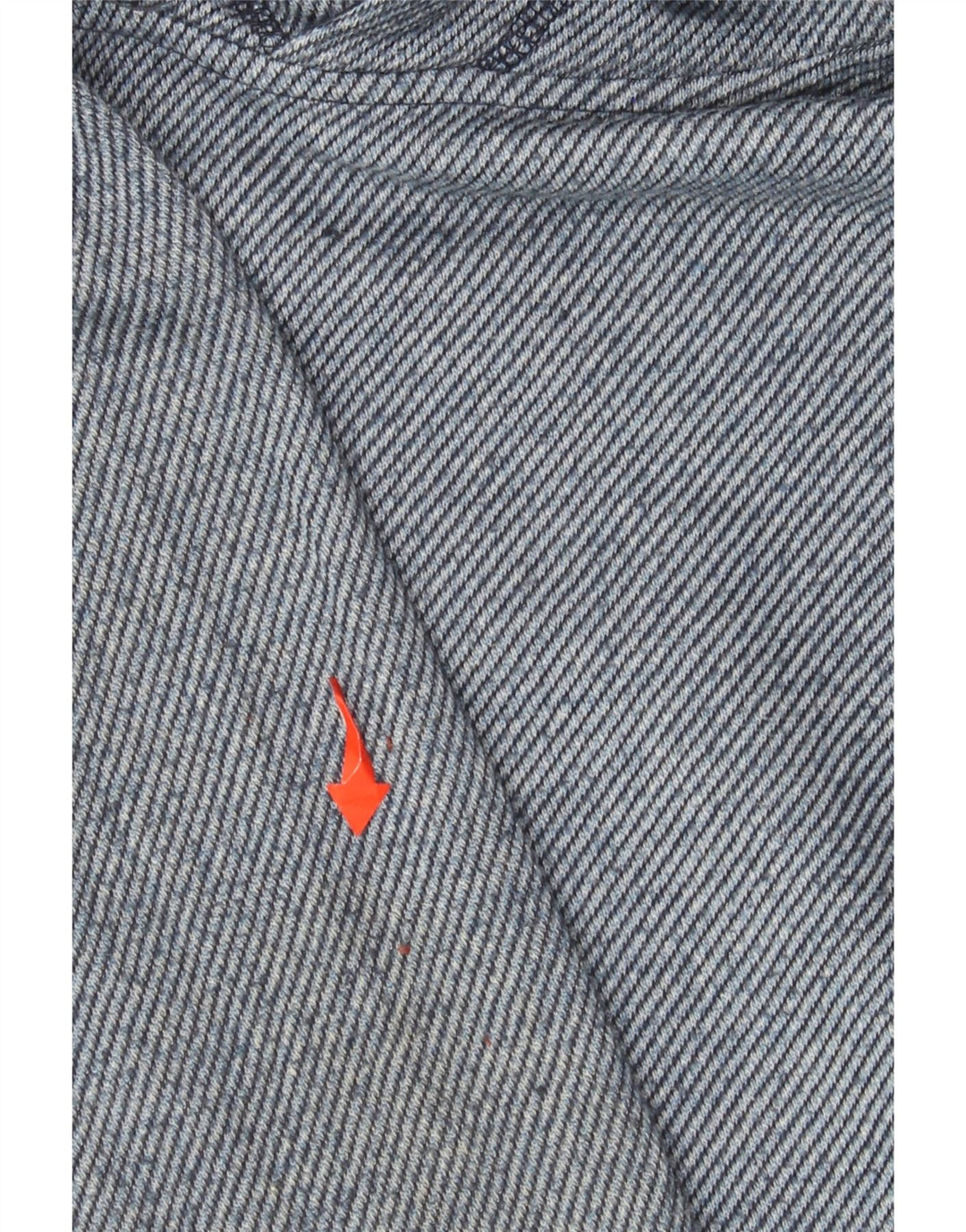 Maglione con cappuccio da uomo Saltrock piccolo poliestere gessato blu