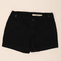 DKNY Womens Chino Shorts US 4 Small W32  Black Cotton Vintage Dkny and Second-Hand Dkny from Messina Hembry 