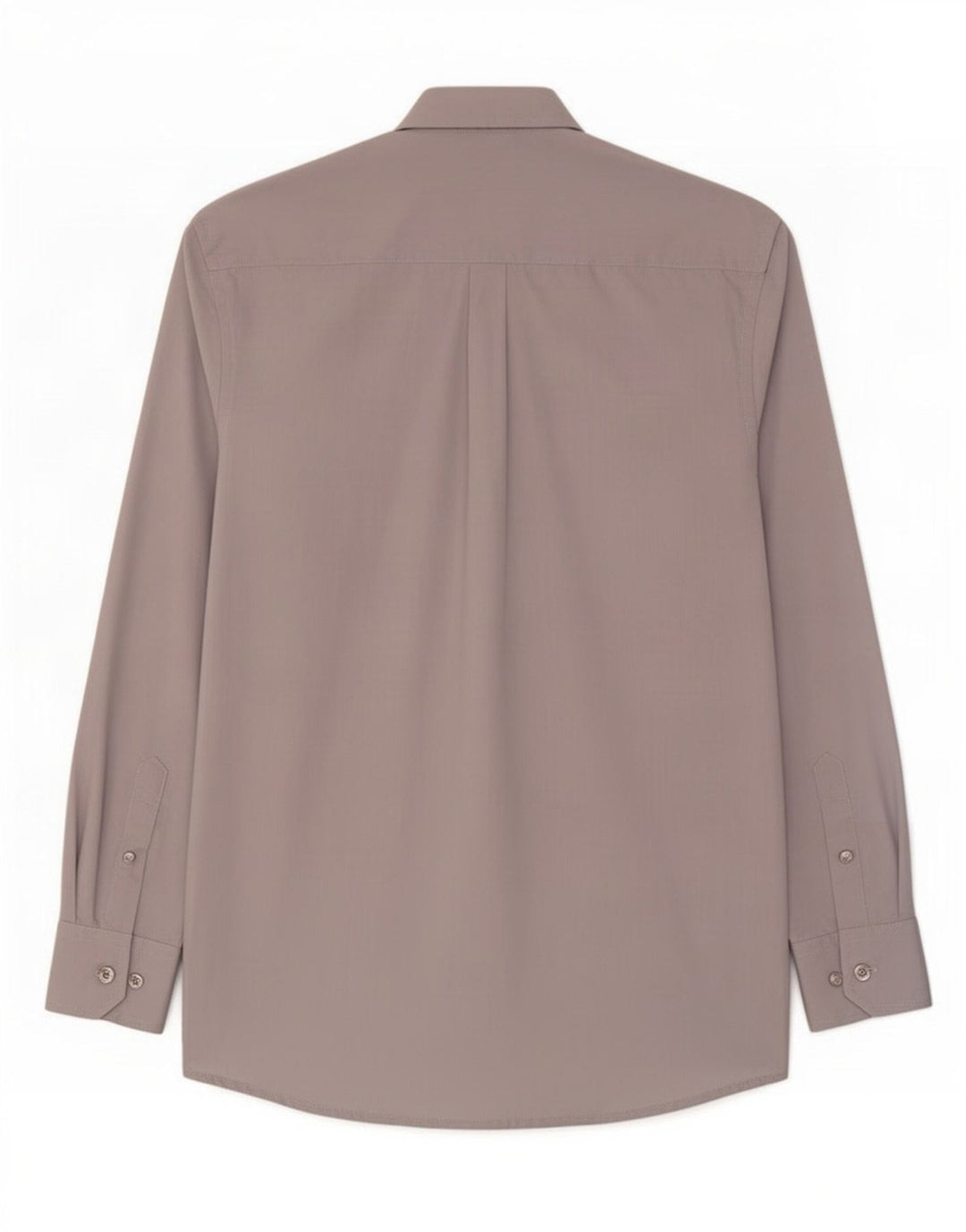 Camicia da uomo dalla vestibilità regolare Pierre Cardin, grande, in poliestere grigio