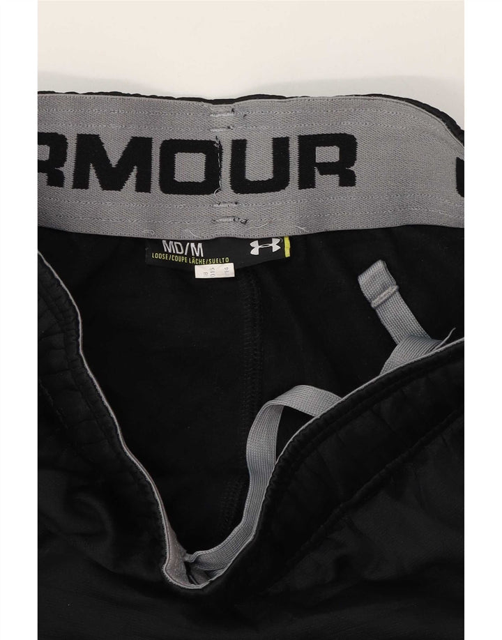 Pantaloni da tuta con grafica da uomo Under Armour, colore nero medio