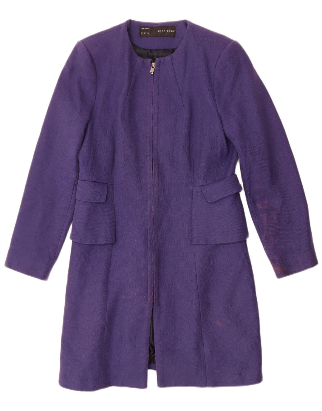 Cappotto Zara da donna UK 18 XL viola
