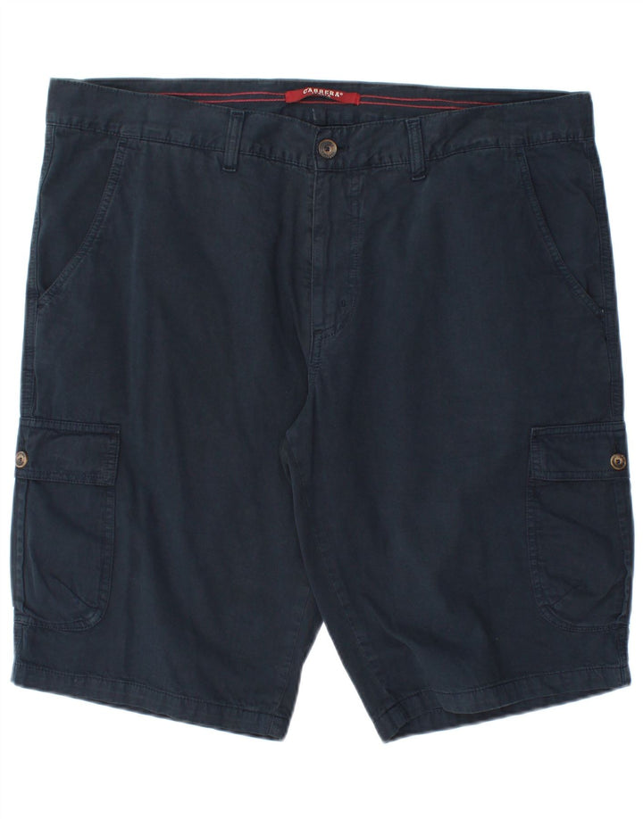 Pantaloncini cargo da uomo Carrera W40 XL Blu navy