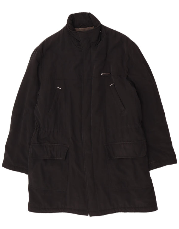 Cappotto da uomo Piero Guidi UK 42 XL Poliestere nero