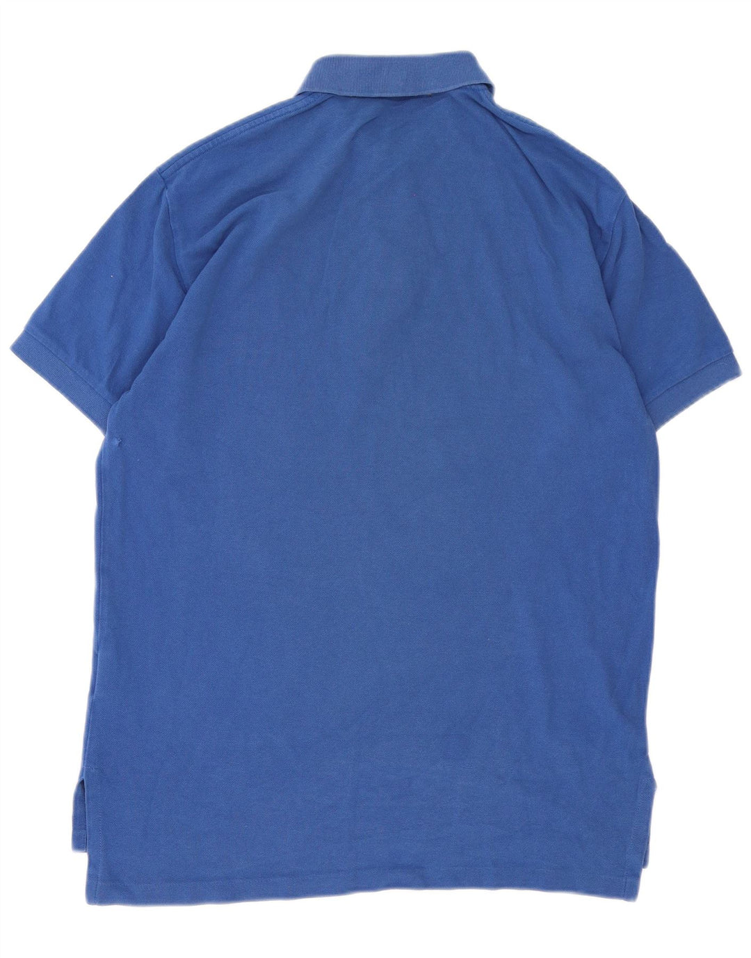 Polo Ralph Lauren da uomo in cotone blu medio