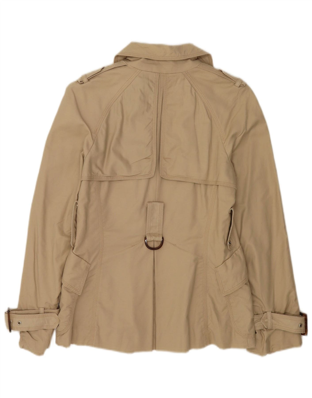 Cappotto da marinaio da donna Zara UK 10 piccolo beige