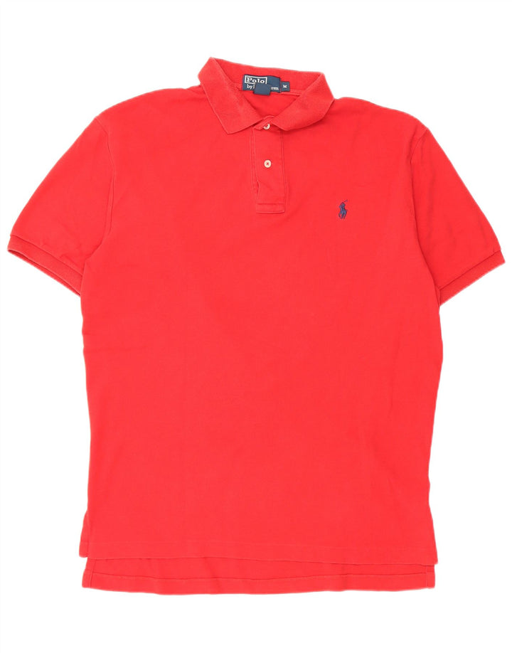 Polo Ralph Lauren da uomo in cotone rosso medio