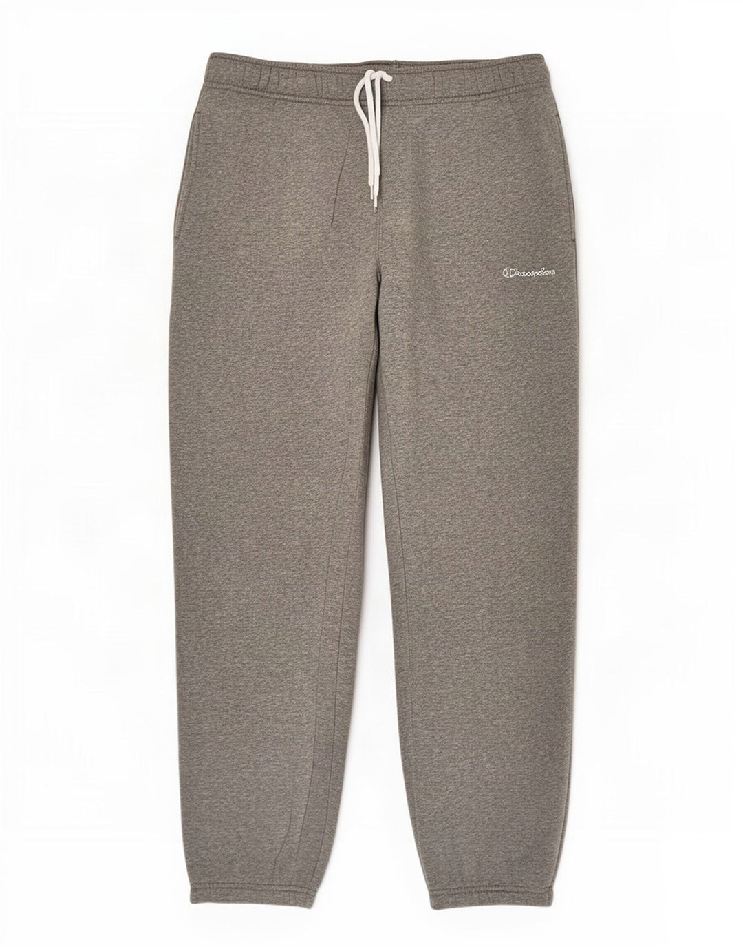 Pantaloni da tuta da uomo Champion Joggers in cotone grigio medio