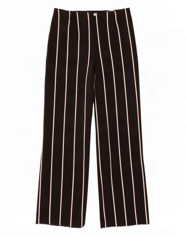 Pantaloni casual da donna Joseph Ribkoff UK 12 medi W28 L31 a righe nere