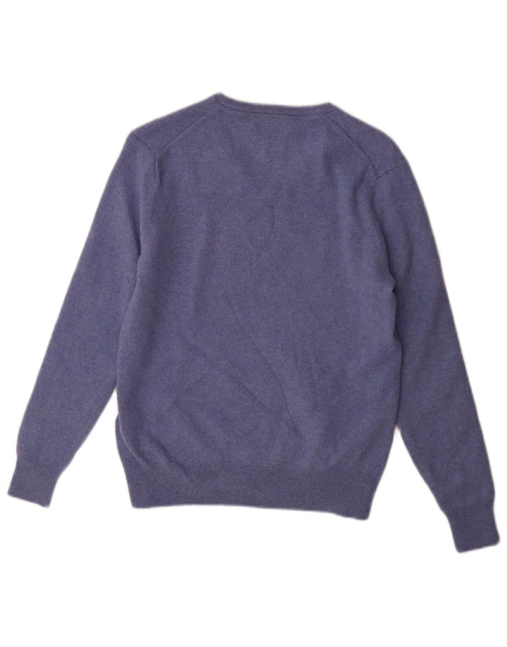 Polo Ralph Lauren Maglione da uomo piccolo in lana blu