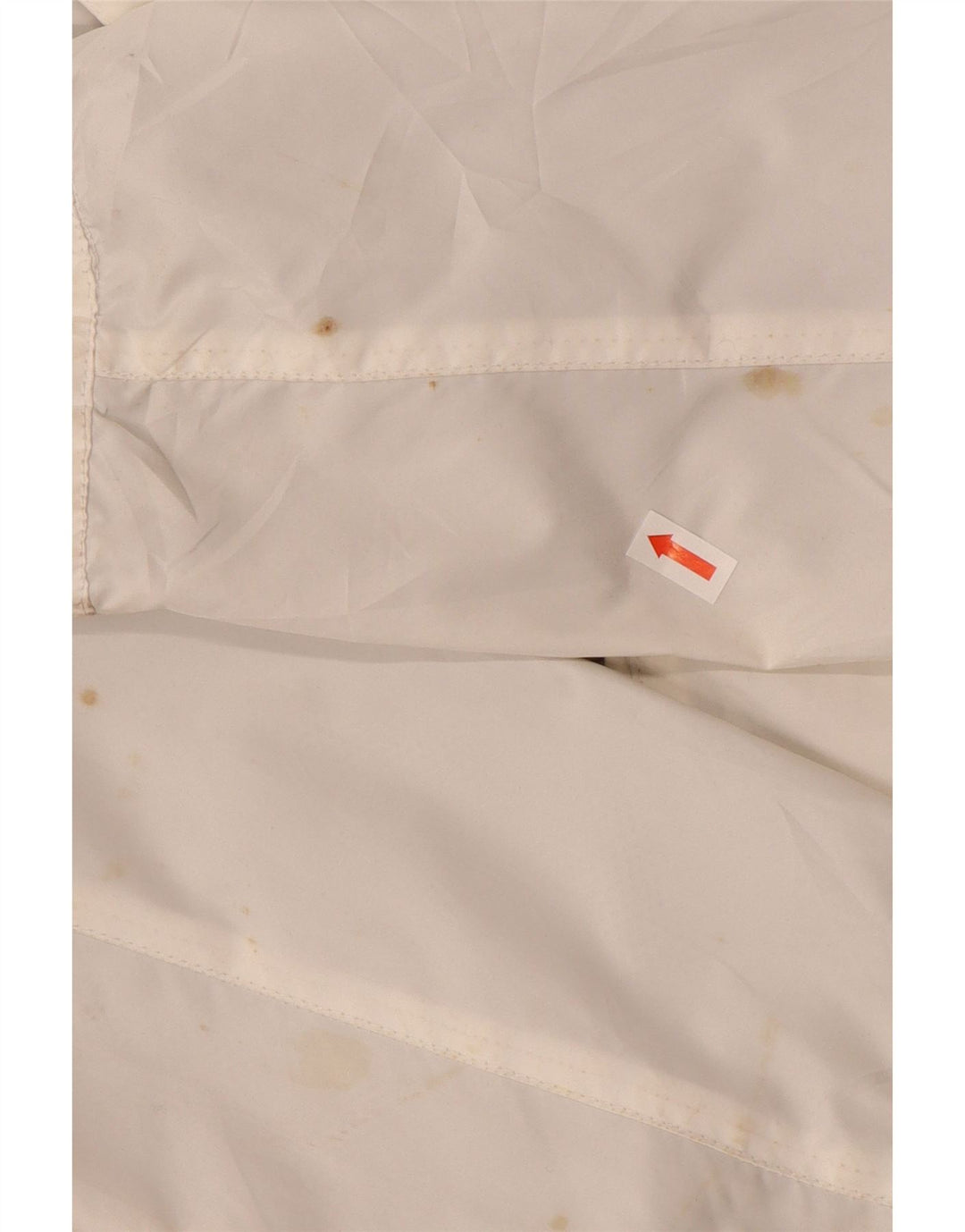 SERGIO TACCHINI Giacca Antipioggia Donna IT 42 Medium Bianco Poliestere