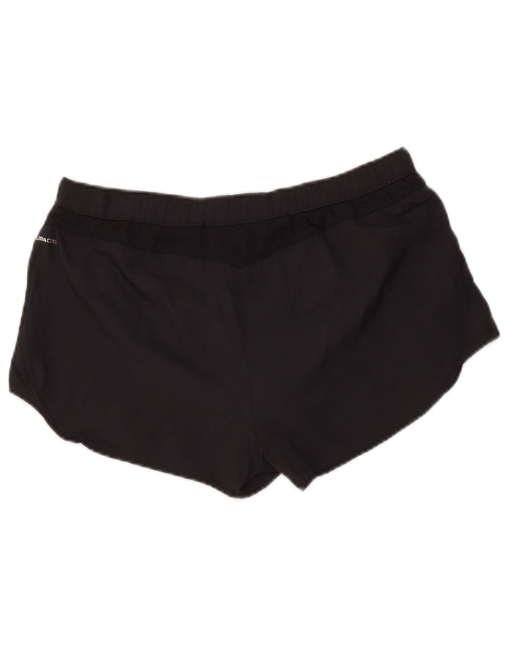 Pantaloncini sportivi ADIDAS Supernova da donna UK 12 medio nero poliestere