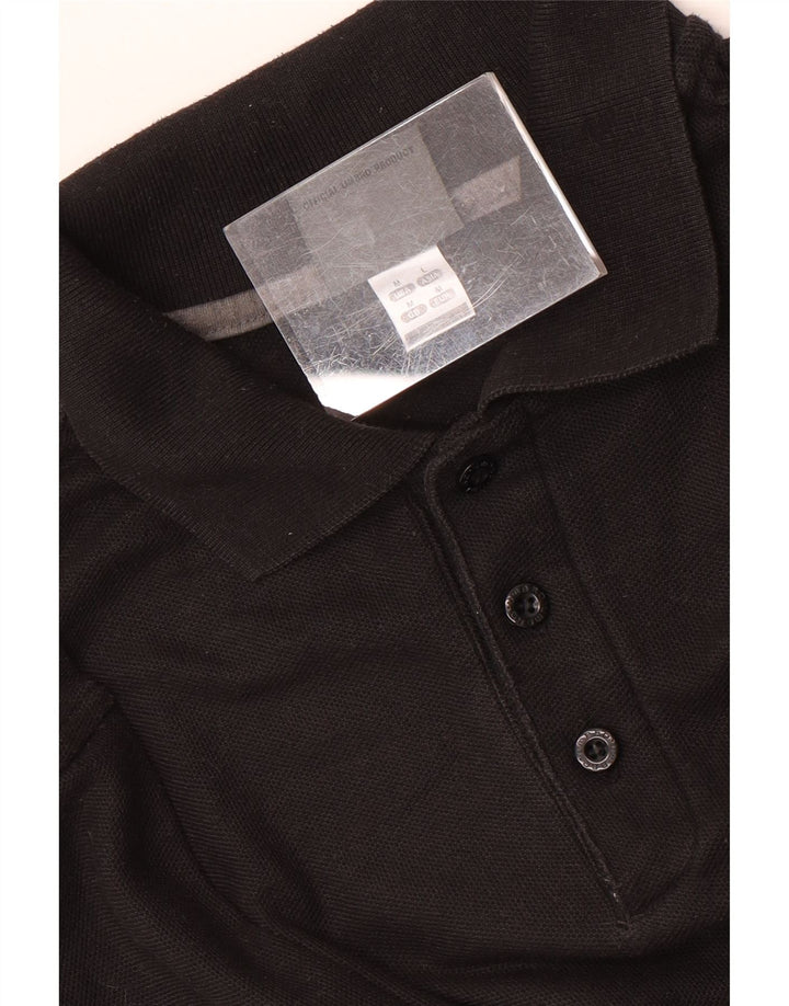 Polo da uomo UMBRO media nera
