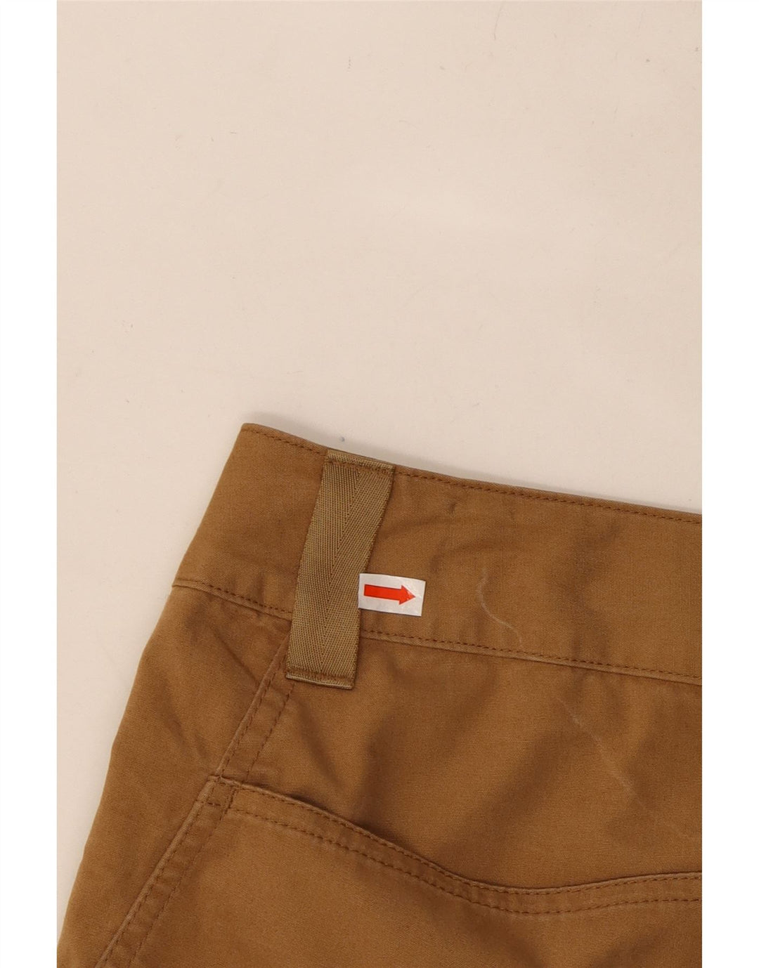 PATAGONIA Pantaloni casual dritti da uomo W34 L33 Cotone beige