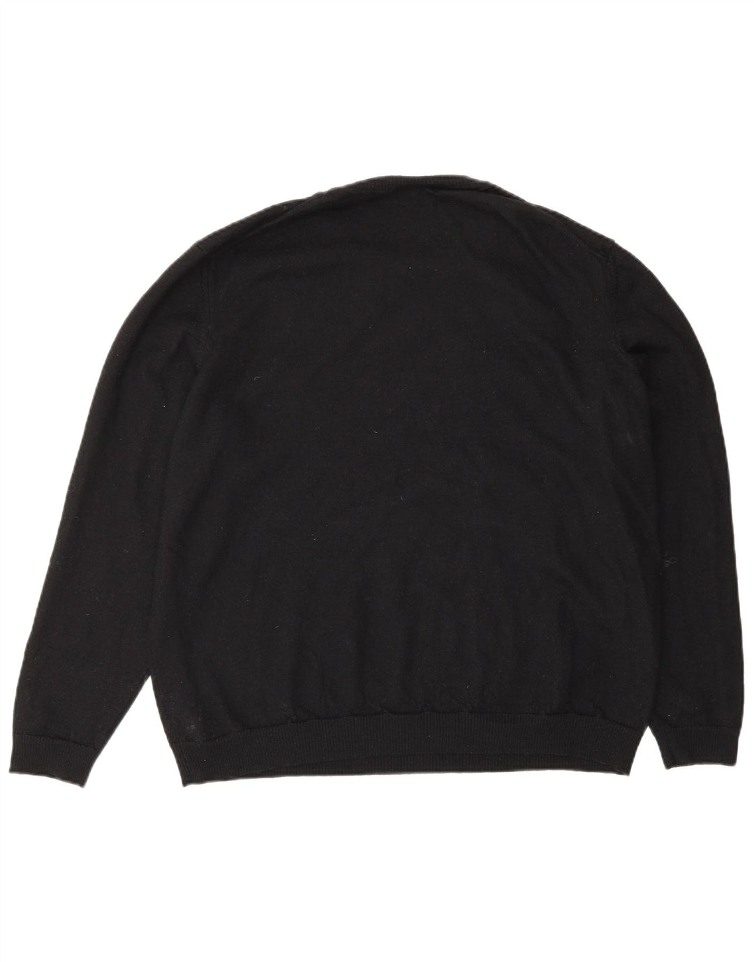 Maglione maglione girocollo da uomo Hugo Boss nero medio