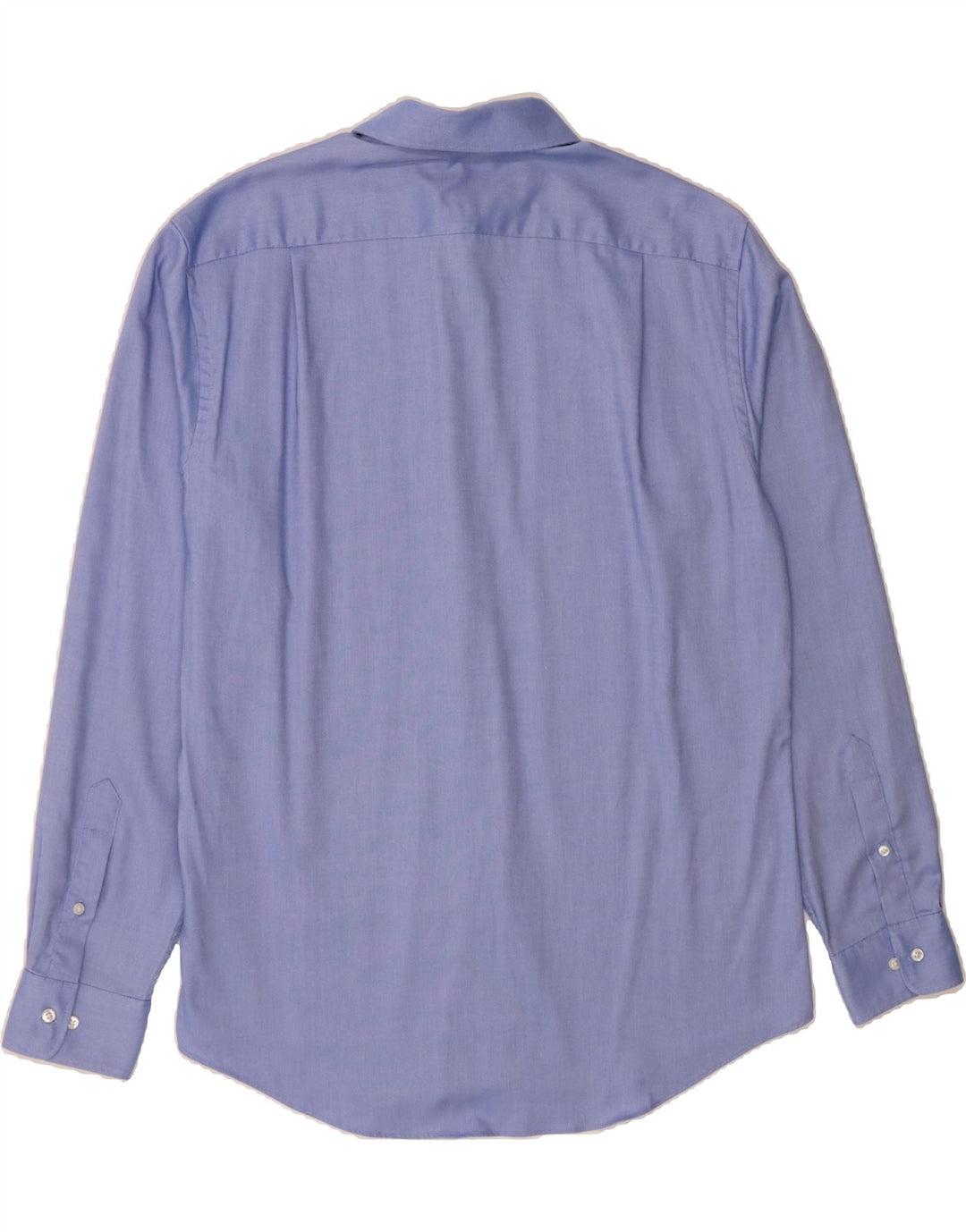 TOMMY HILFIGER Mens Athletic Fit  Shirt Size 16 Large Blue Cotton Vintage Tommy Hilfiger and Second-Hand Tommy Hilfiger from Messina Hembry 