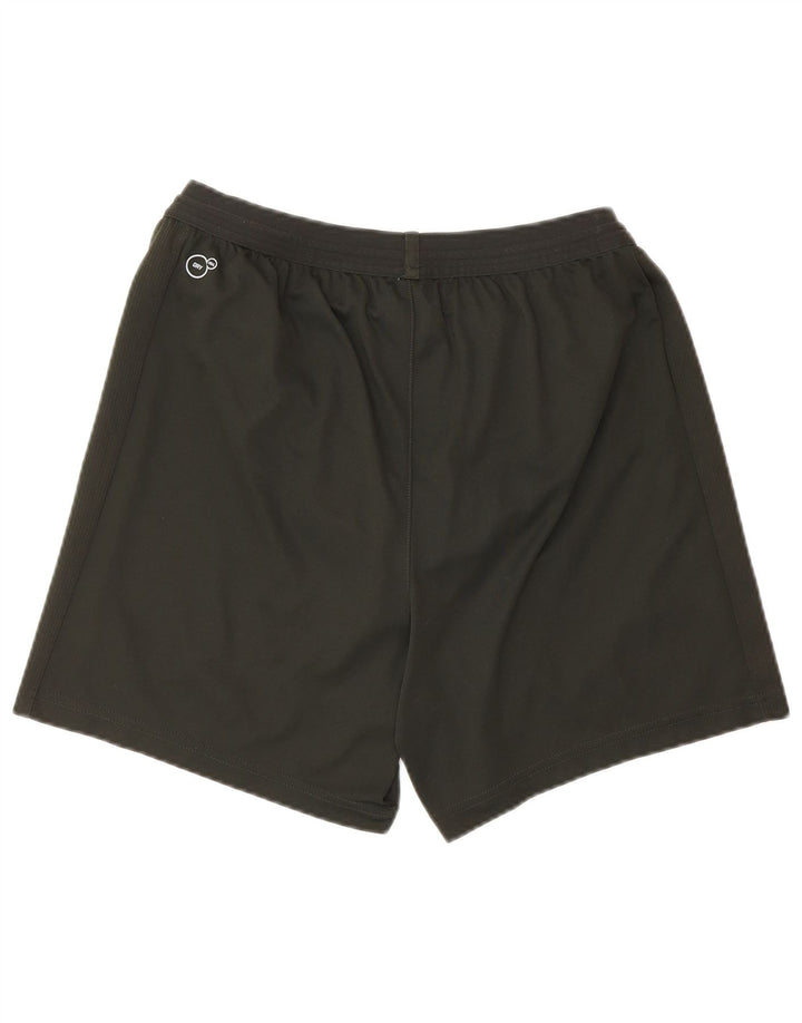 PUMA Boys BVB Dortmund Sport Shorts 15-16 Years  Green
