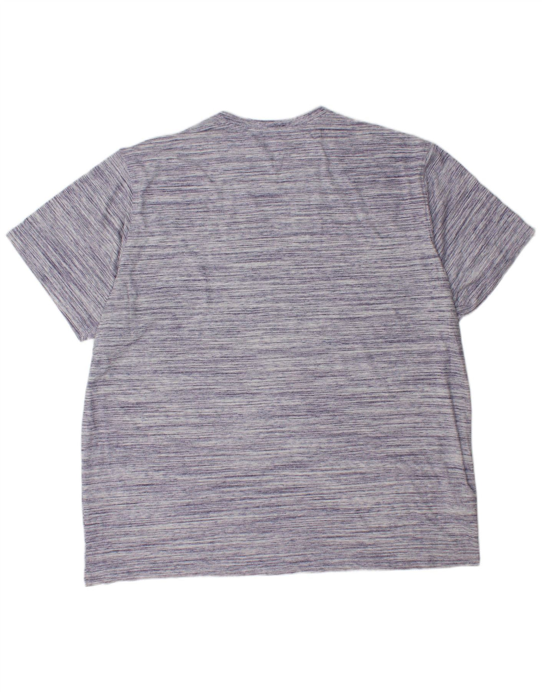 T-shirt da uomo EDDIE BAUER Top 2XL cotone screziato viola