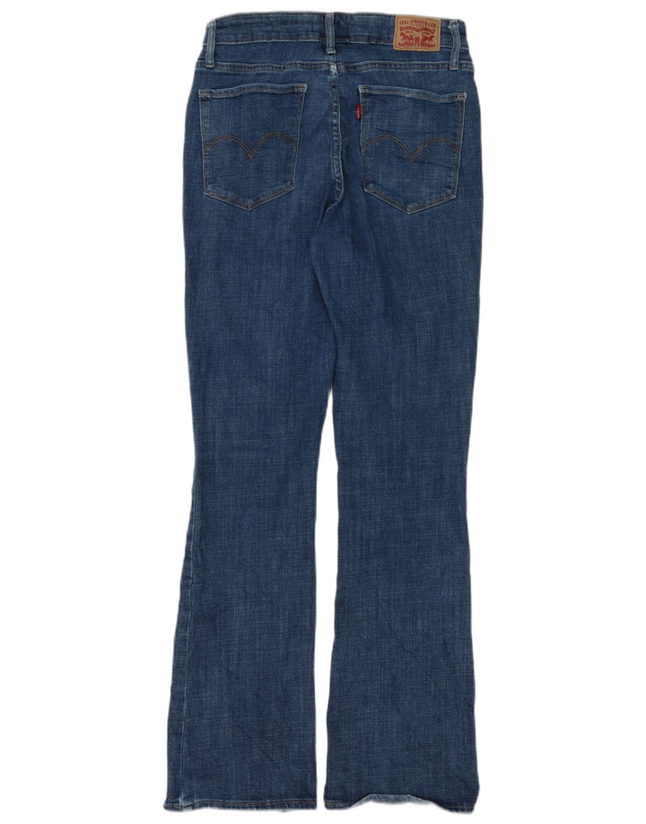 Jeans Levi's da donna 725 bootcut a vita alta W30 L32 cotone blu