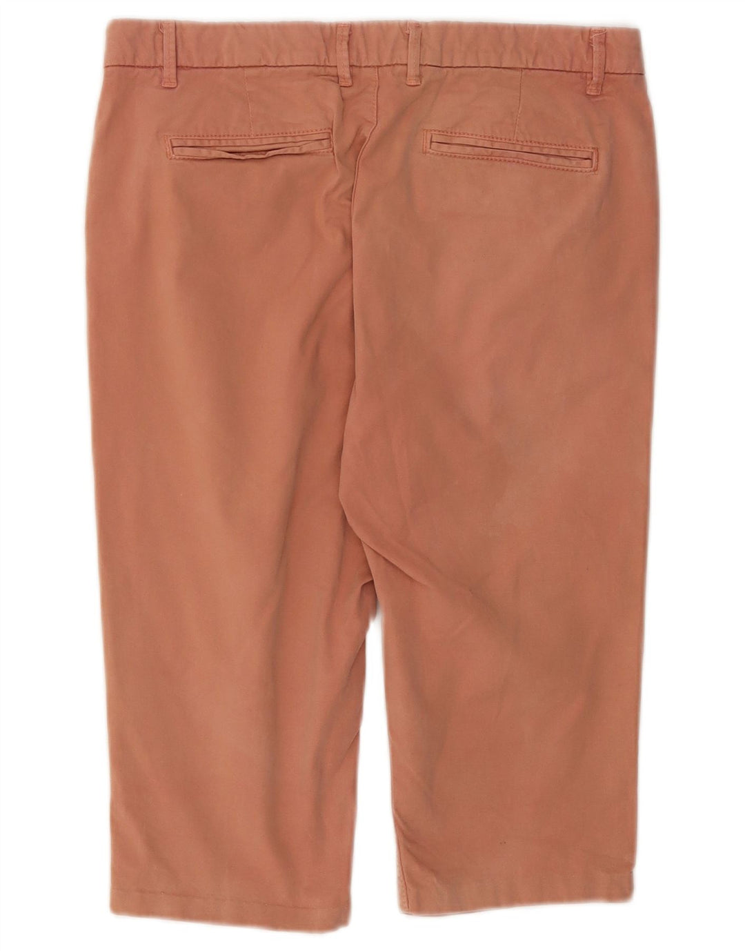 Bermuda da donna FAT FACE UK 10 Small W27 Cotone arancione