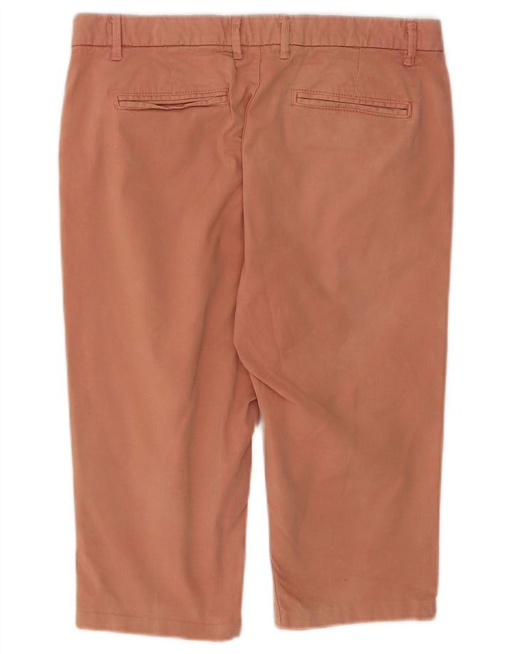 Bermuda da donna FAT FACE UK 10 Small W27 Cotone arancione