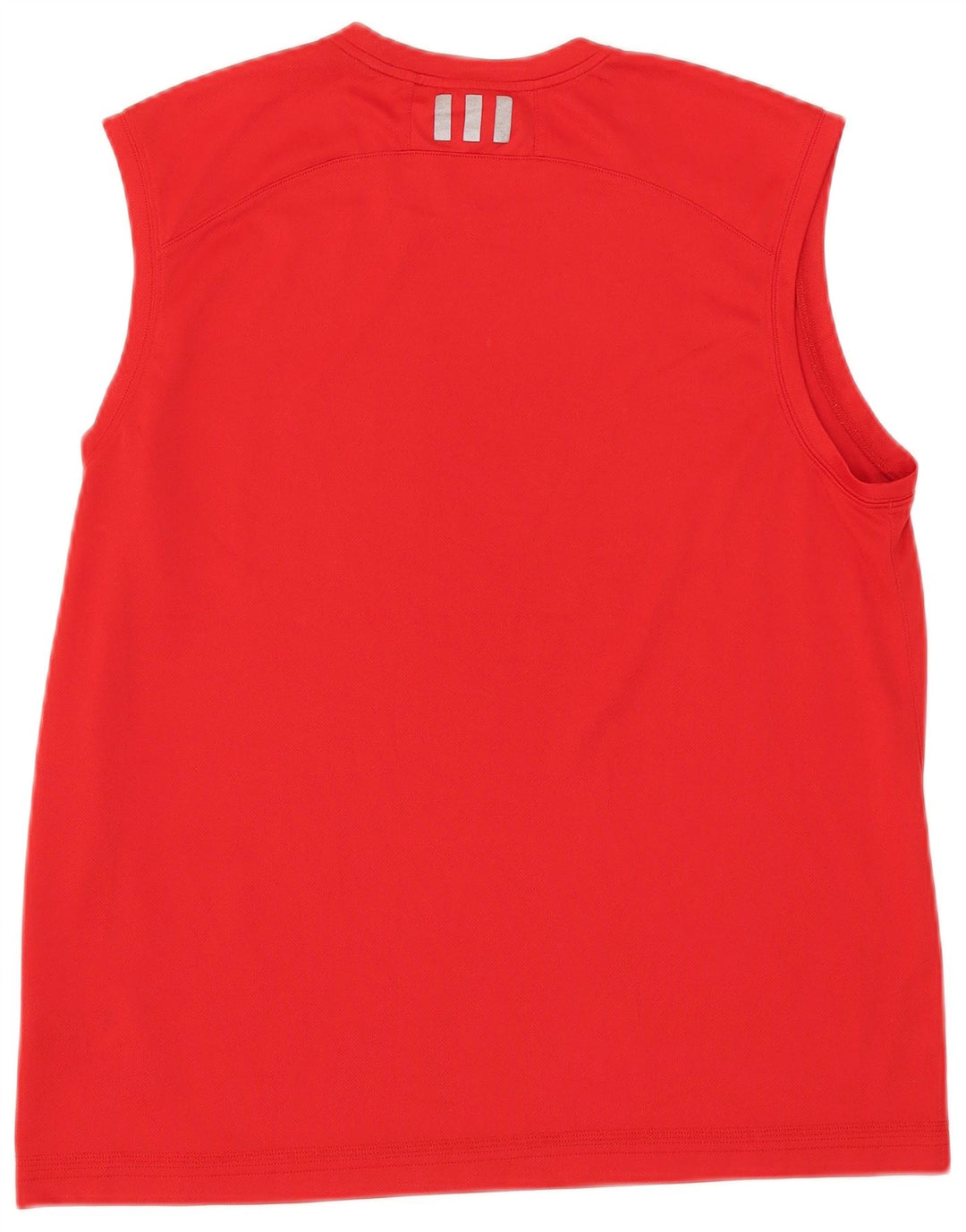 Canotta Adidas Climalite da donna UK 18 XL poliestere rosso