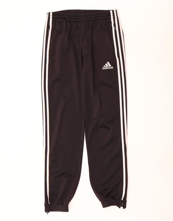 Pantaloni da tuta da ragazzo Adidas Joggers 15-16 anni Poliestere nero