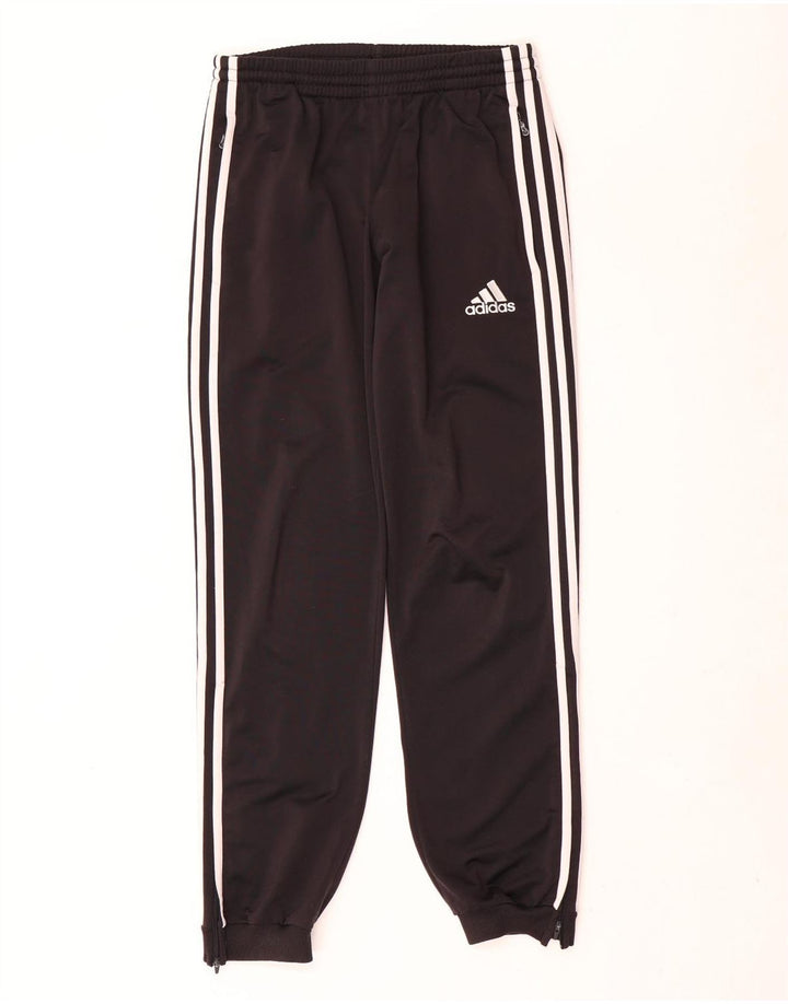 Pantaloni da tuta da ragazzo Adidas Joggers 15-16 anni Poliestere nero