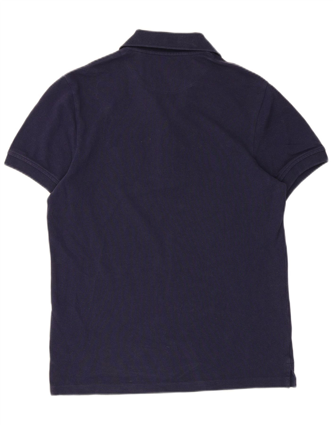 Polo da uomo Lyle & Scott piccola in cotone blu navy