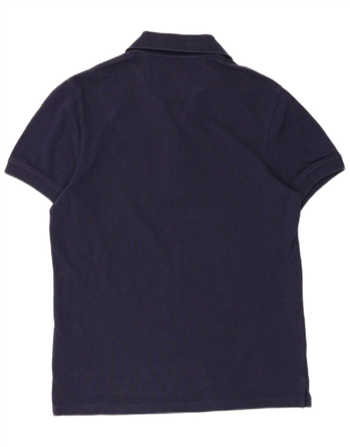 Polo da uomo Lyle & Scott piccola in cotone blu navy