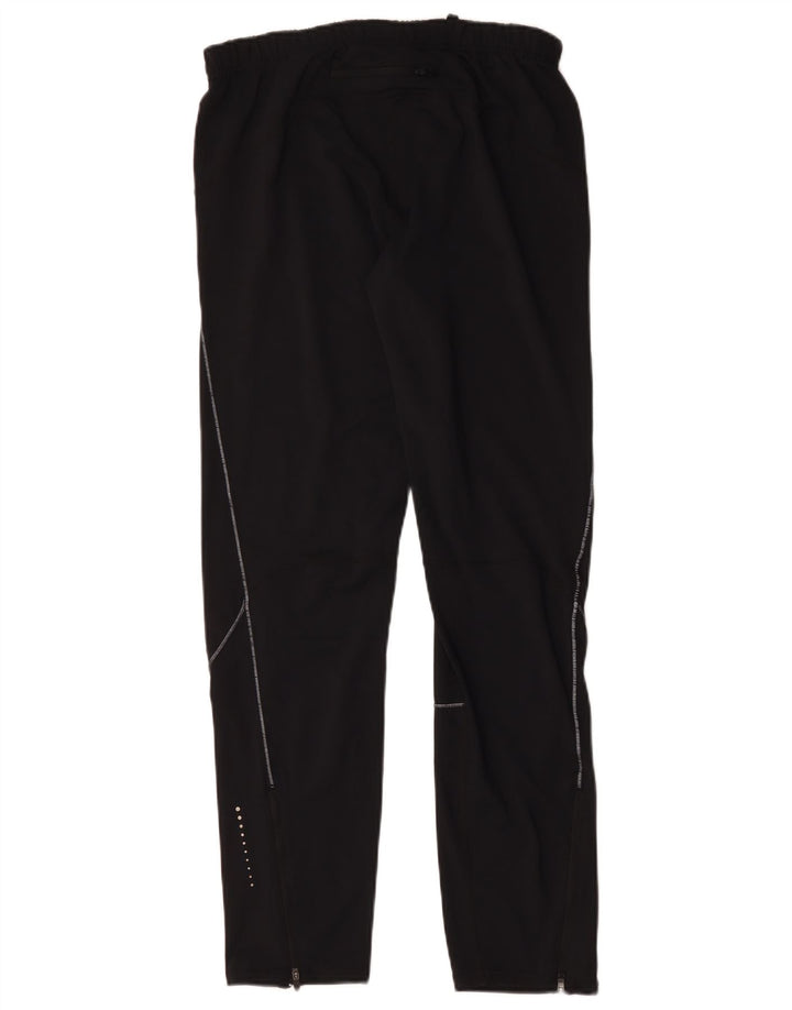 Pantaloni da tuta da donna Asics UK 14 Medium Nero Poliestere