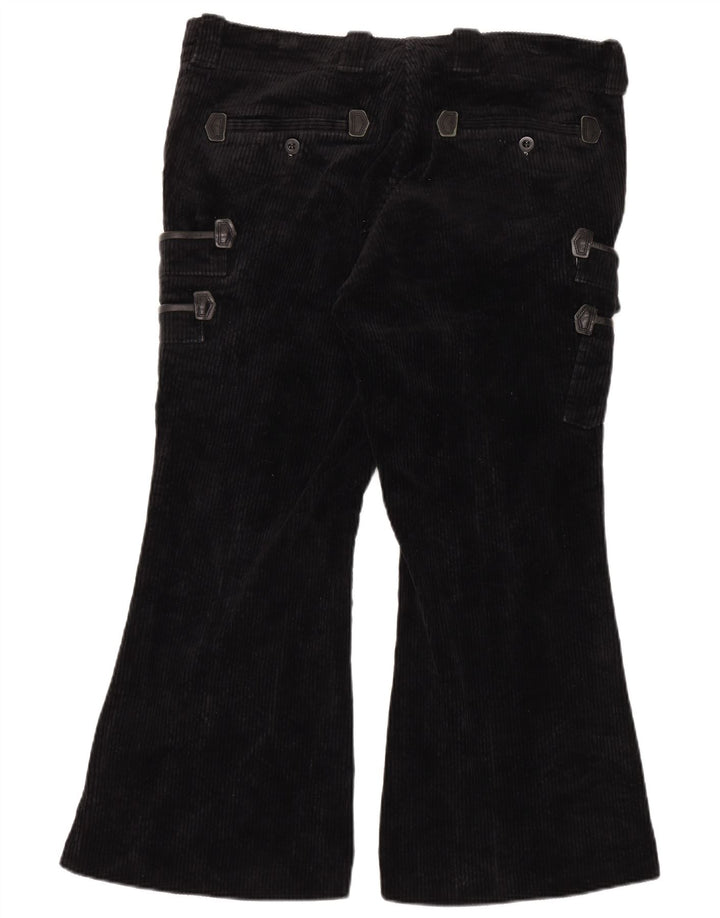 Pantaloni cargo bootcut da uomo FHB Guild W40 L28 neri