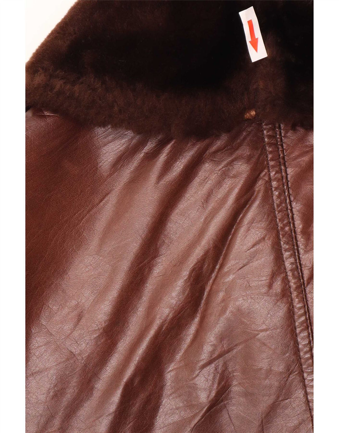 Giacca in pelle da uomo Douglas EU 52 XL Marrone Classica
