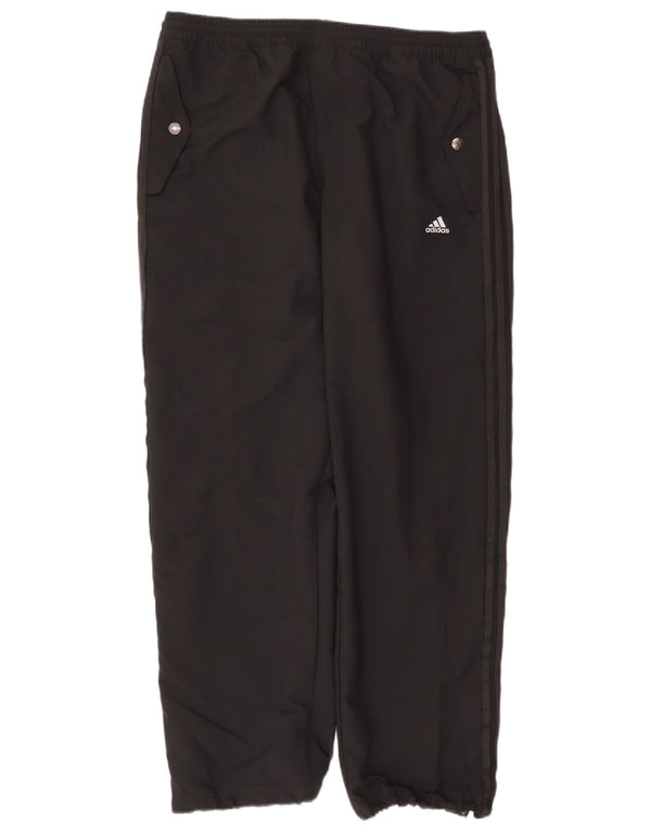 Pantaloni da tuta Adidas Climacool da uomo XL poliestere nero