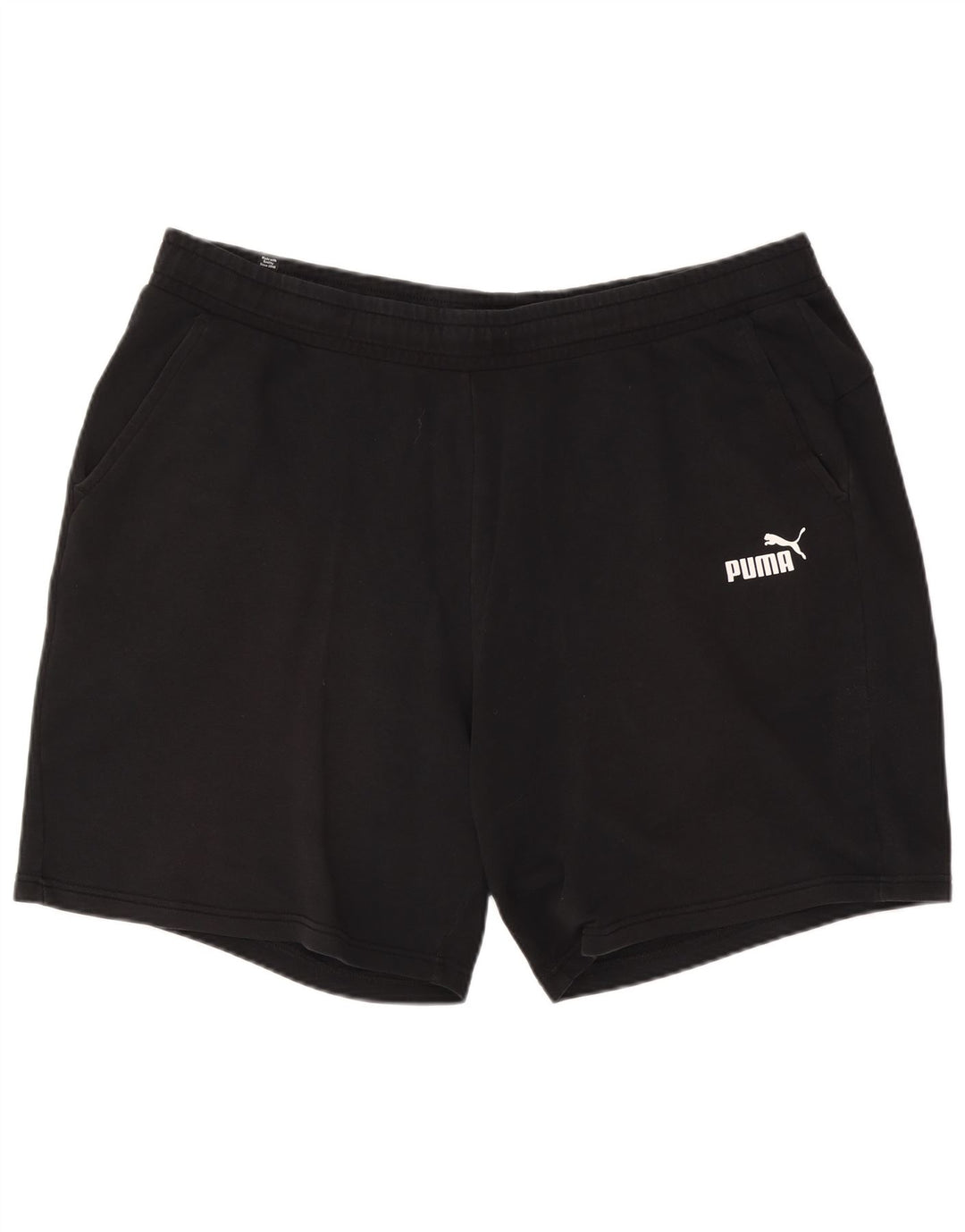 Pantaloncini sportivi da uomo Puma 3XL cotone nero