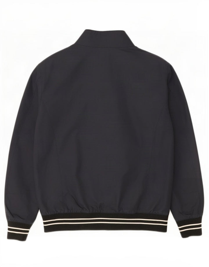 Giubbotto bomber da uomo Murphy & Nye UK 38 poliestere medio blu navy