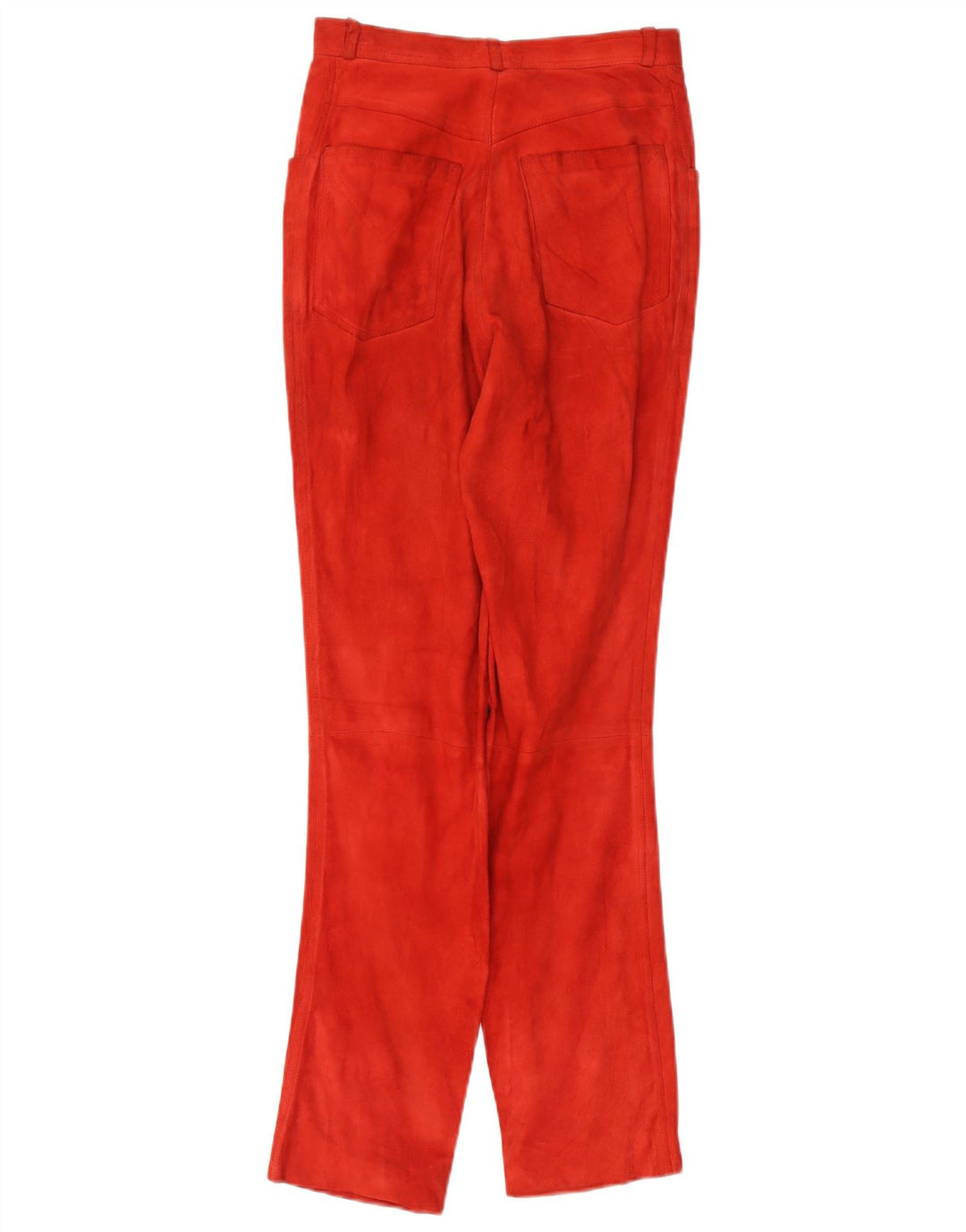 Pantaloni casual slim da donna Yoko IT 42 medi W28 L31 rossi