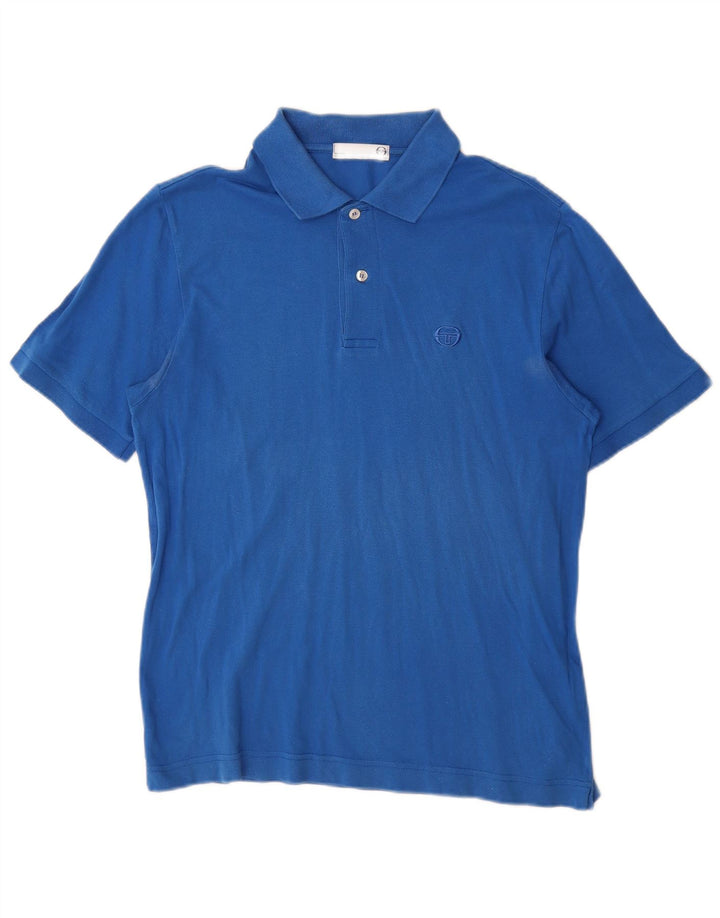 Polo Uomo Sergio Tacchini IT 46 Small Blu