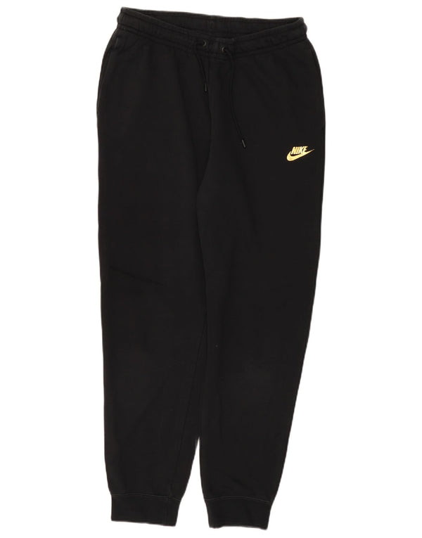 Pantaloni da tuta da donna Nike Joggers UK 12 Medium Black Cotton
