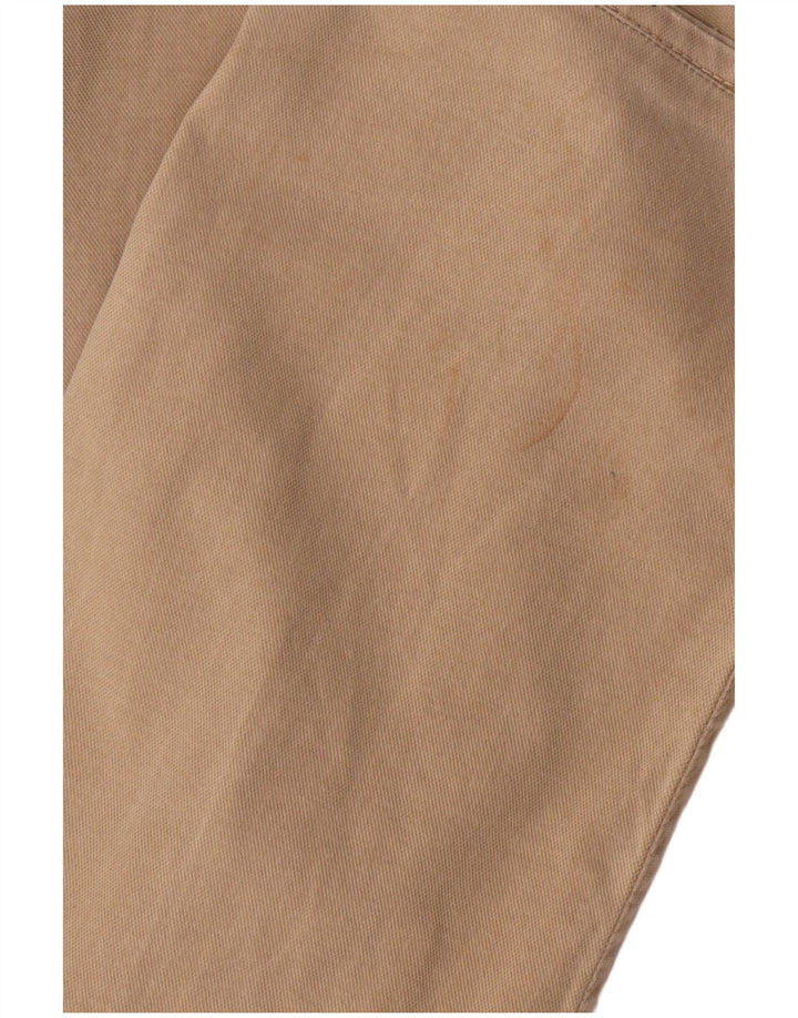 Pantaloni casual dritti da uomo Marlboro Classics W32 L28 Beige