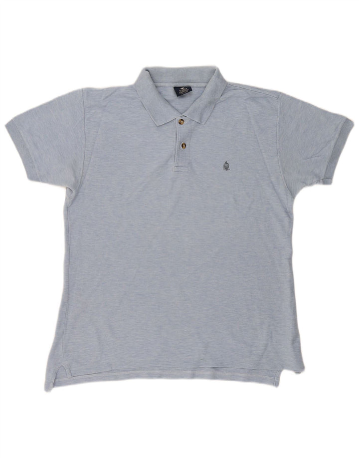 Polo da uomo Marina Yachting blu medio