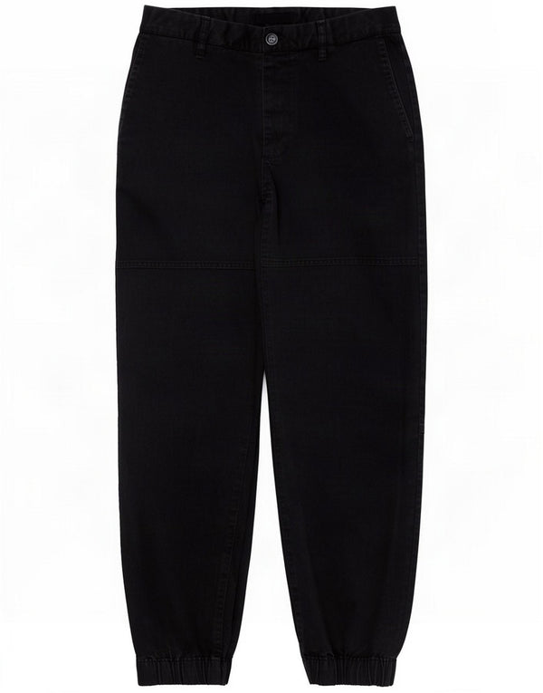 Armani Exchange Uomo Pantaloni Chino W31 L26 Cotone Nero