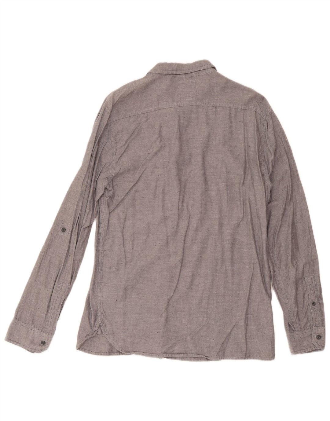 Camicia Levi's da uomo in cotone mélange grigio medio