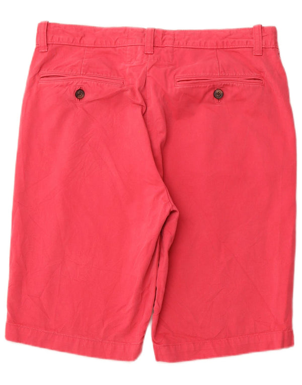 Pantaloncini chino da uomo Jack Wills W34 grande cotone rosa