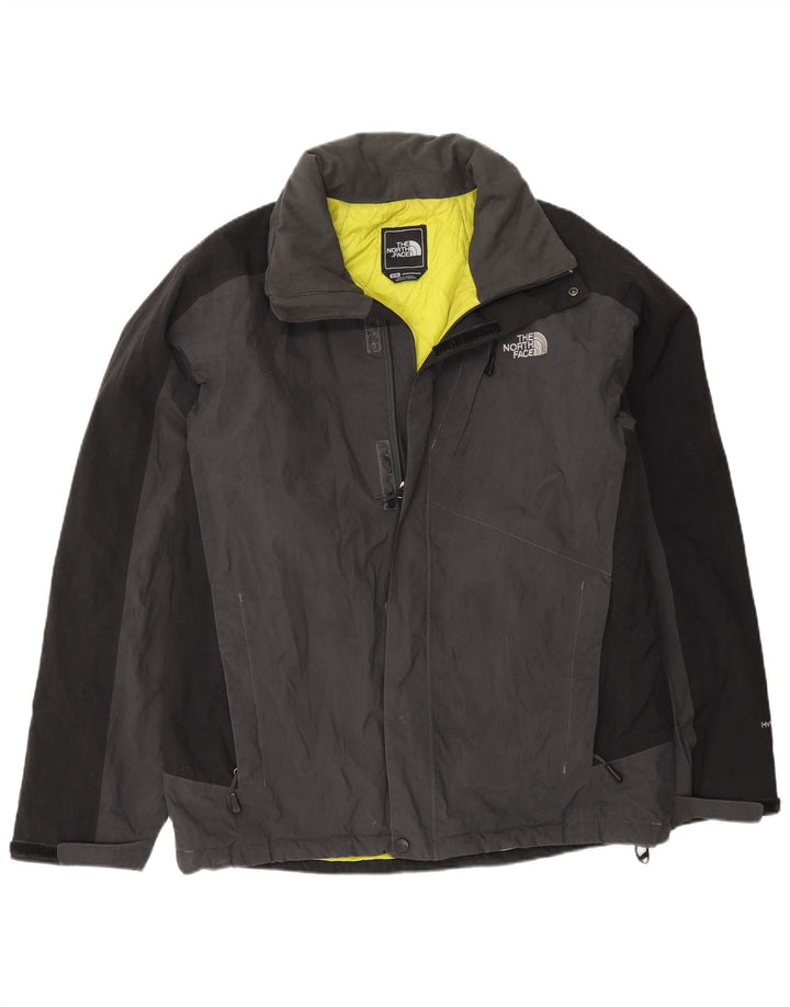 Giacca a vento da uomo The North Face UK 38 Nylon color block grigio medio