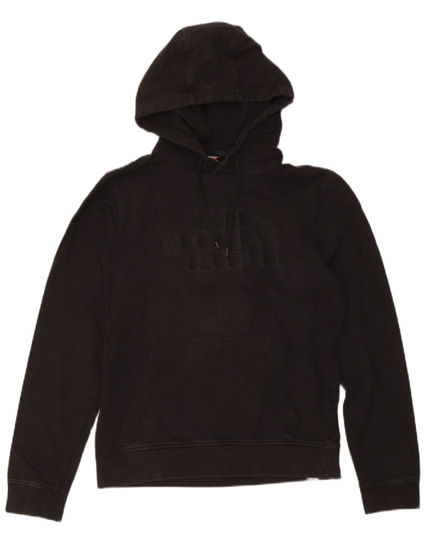 Felpa con cappuccio grafica da uomo The North Face piccola in cotone nero