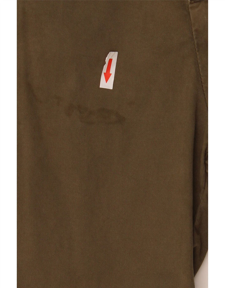 Pantaloncini chino da uomo Lyle & Scott W36 grandi cotone kaki