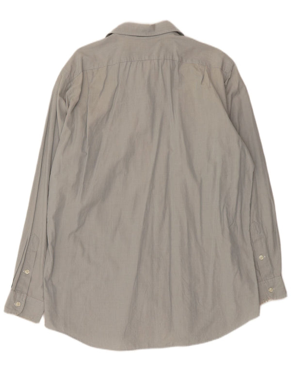 Polo Ralph Lauren Camicia Lowell da uomo in cotone a quadri grigio medio