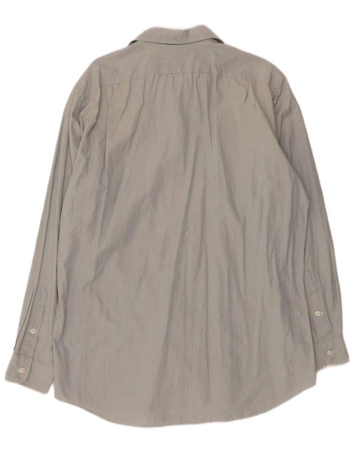 Polo Ralph Lauren Camicia Lowell da uomo in cotone a quadri grigio medio